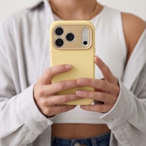 TECH-PROTECT UNIQ MagSafe CC iPhone 17 Pro Max / 18 Pro Max MELLOW YELLOW - Image 9