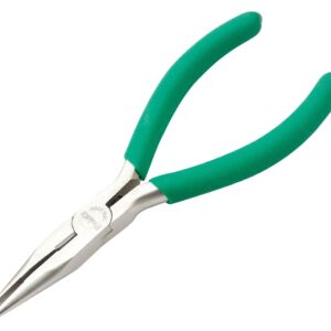 Replės ilgais apvalėjančiais galais 136mm, 1PK-036S Pro'sKit