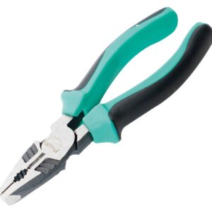Replės tiesiais galais 165mm, 1PK-052DS Pro'sKit - Image 1