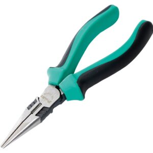Replės ilgais apvalėjančiais galais 165mm, 1PK-709DS Pro'sKit