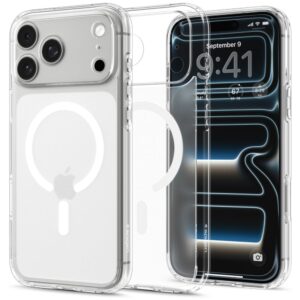 Spigen Ultra Hybrid MagSafe iPhone 17 Pro / 18 Pro FROST WHITE