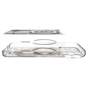Spigen Ultra Hybrid MagSafe iPhone 17 Pro / 18 Pro ZERO ONE NATŪRALUS TITANAS - Image 2