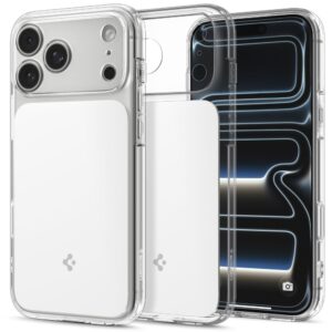 Spigen Ultra Hybrid T MagSafe iPhone 17 Pro / 18 Pro BLIZGUS BALTAS