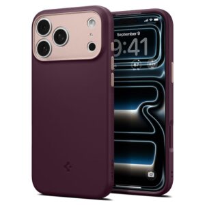 Spigen Nano Pop MagSafe iPhone 17 Pro / 18 Pro BURGUNDY BEAN - Image 2