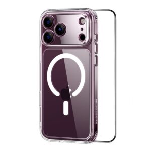 ESR CLASSIC HYBRID MagSafe IR GRŪDINIO STIKLO DĖKLAS iPhone 17 Pro Max / 18 Pro Max SKAIDRUS - Image 2