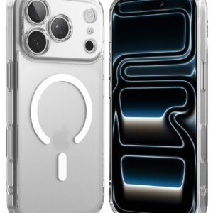 RINGKE FUSION MAGNETIC MagSafe iPhone 17 Pro Max / 18 Pro Max MATINIS SKAIDRUS - Image 2