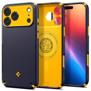 Spigen Nano Pop HIBRIDINIS MagSafe DĖKLAS iPhone 17 Pro / 18 Pro BLUEBERRY NAVY - Image 2