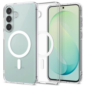 Spigen Ultra Hybrid MAG MagSafe Samsung Galaxy S26 FE SKAIDRUS/BALTAS