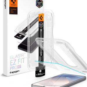 GRŪDINTAS STIKLAS Spigen GLAS.TR EZ FIT Pro AC Samsung Galaxy S26 FE SKAIDRUS