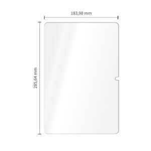 GRŪDINTAS STIKLAS TECH-PROTECT GLASS FIT+ 2-PACK Samsung Galaxy TAB S12+ PLUS 12.4 X840 / X846B SKAIDRUS - Image 2