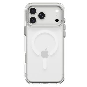 Spigen Ultra Hybrid OPTIK S MagSafe iPhone 17 Pro Max / 18 Pro Max SKAIDRUS/SIDABRINIS - Image 2