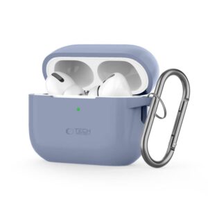 Tech-Protect SILICONE HOOK AIRPODS Pro 1 / 2 ŠVIESIAI MĖLYNAS