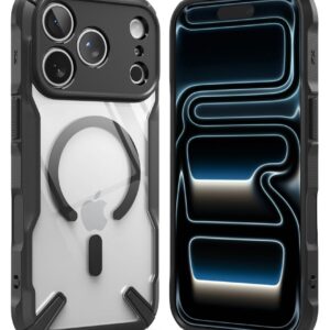 RINGKE FUSION X MAGNETIC MagSafe iPhone 17 Pro Max / 18 Pro Max JUODAS - Image 2