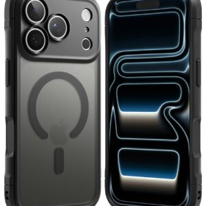 RINGKE FUSION BOLD MAGNETIC MagSafe iPhone 17 Pro / 18 Pro MATINIS DŪMINIS - Image 2