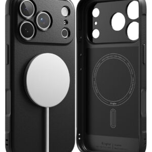 RINGKE ONYX MAGNETIC MagSafe iPhone 17 Pro / 18 Pro JUODAS - Image 2