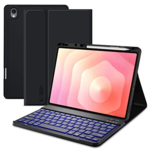 Tech-Protect SC PEN + KLAVIATŪRA GALAXY TAB S12+ PLUS 12.4 X840 / X846B JUODA