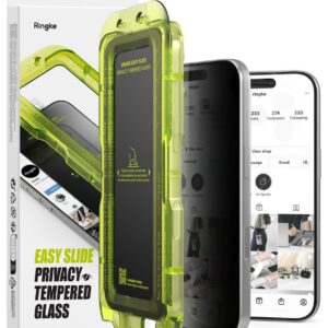 RINGKE EASY SLIDE PRIVATUMO STIKLAS 2-PACK iPhone 18 Pro Max PRIVACY