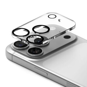 FOTOAPARATO APSAUGA RINGKE CAMERA FULL COVER 2-PACK iPhone 18 Pro JUODA - Image 2