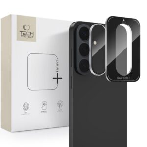 FOTOAPARATO APSAUGA Tech-Protect CAMRING FIT+ Samsung Galaxy S26 FE SKAIDRI