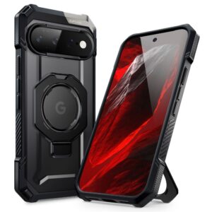 SupCase UB GRIP MAG MagSafe DĖKLAS GOOGLE PIXEL 11 Pro XL JUODAS