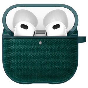 Spigen URBAN FIT APPLE AirPods 4 / 5 DĖKLAS, MIDNIGHT GREEN - Image 2