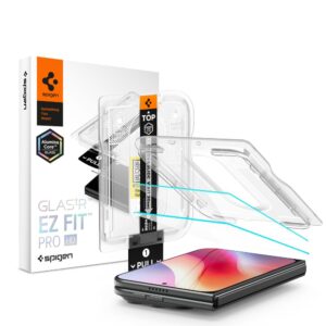 GRŪDINTAS STIKLAS Spigen GLAS.TR EZ FIT PRO HD AC 2-PACK IPHONE DUO CLEAR