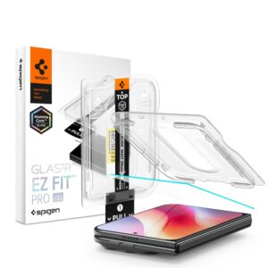 GRŪDINTAS STIKLAS Spigen GLAS.TR EZ FIT PRO HD AC IPHONE DUO CLEAR