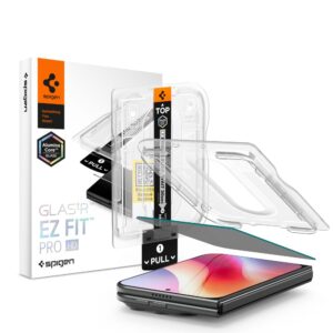 PRIVATUMĄ UŽTIKRINANTIS STIKLAS Spigen GLAS.TR EZ FIT PRO AC IPHONE DUO PRIVACY