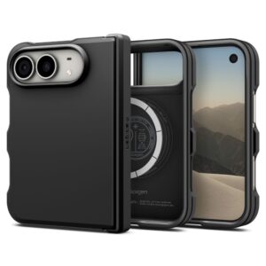 Spigen TOUGH ARMOR MAG MAGSAFE IPHONE DUO JUODAS