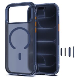 Tech-Protect MAGAIR MAGSAFE CC iPhone 17 PRO MAX / 18 PRO MAX MATINIS TAMSIAI MĖLYNAS - Image 2