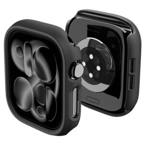 Spigen THIN FIT APPLE WATCH 12 (46 MM) JUODAS