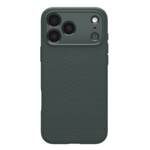 Spigen Liquid Air iPhone 17 Pro Max / 18 Pro Max DĖKLAS, ABYSS GREEN - Image 2