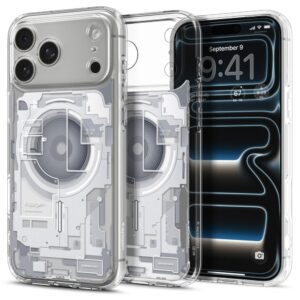 Spigen Ultra Hybrid MagSafe iPhone 17 Pro Max / 18 Pro Max ZERO ONE BALTAS