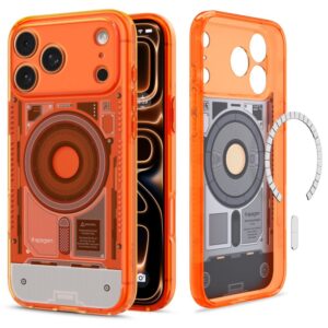 Spigen Ultra Hybrid MagSafe iPhone 17 Pro Max / 18 Pro Max C-ONE MANDARINO SPALVOS - Image 2