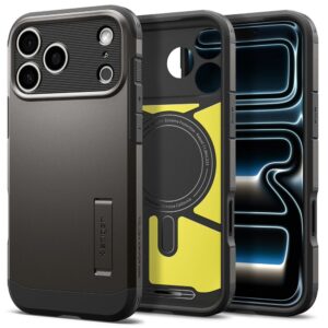 Spigen Tough Armor T MagSafe iPhone 17 Pro Max / 18 Pro Max GUNMETAL - Image 2