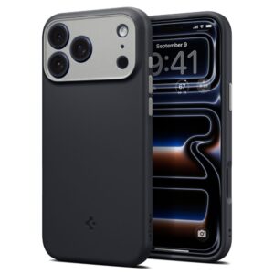 Spigen Nano Pop MagSafe iPhone 17 Pro Max / 18 Pro Max DĖKLAS BLACK SESAME - Image 2