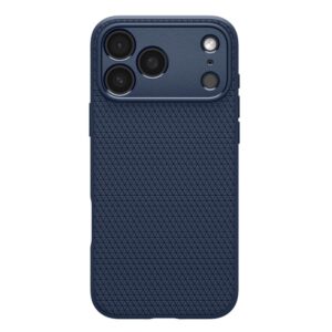 Spigen Liquid Air iPhone 17 Pro / 18 Pro TAMSIAI MĖLYNAS - Image 2