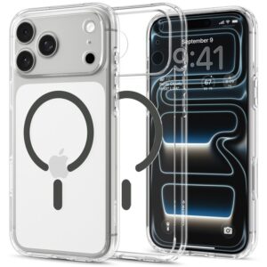 Spigen Ultra Hybrid MagSafe iPhone 17 Pro / 18 Pro SKAIDRUS/GRAFITO