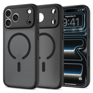 Spigen Ultra Hybrid MagSafe iPhone 17 Pro / 18 Pro FROST BLACK