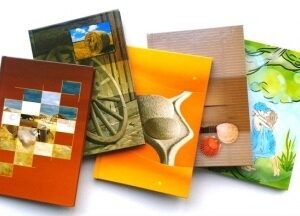 Sąsiuvinis Kreska, A5, 80 lapų, kietu viršeliu, langeliais