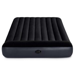 Pripučiamas miego čiužinys 203x152 cm dvigulė lova INTEX 64143 - Image 2