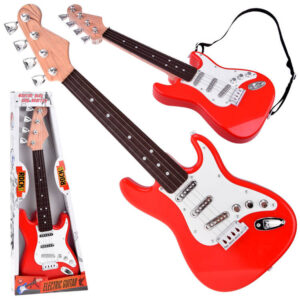 Elektrinė gitara vaikams, roko gitaros garsas IN0164