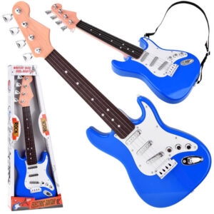 Elektrinė gitara vaikams, roko gitaros garsas IN0164
