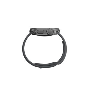 AmazingThing Titan Pro metalinis dėklas Apple Watch 11 46mm aliuminis – juodas - Image 3