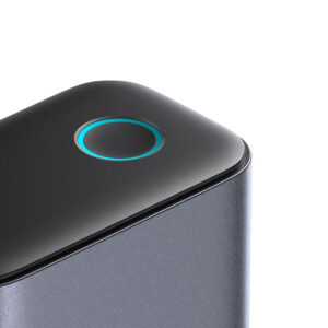 Joyroom JR-TCM02 GaN 65W įkroviklis įkrovimo stotelė 4xUSB-C 2xUSB-A UK kištukas - pilkas - Image 6