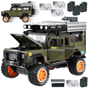 Visureigis, metalinė pavara, garsas, LED šviesa, 1:24 ZA4795