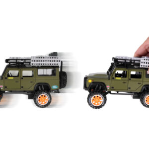 Visureigis, metalinė pavara, garsas, LED šviesa, 1:24 ZA4795 - Image 3