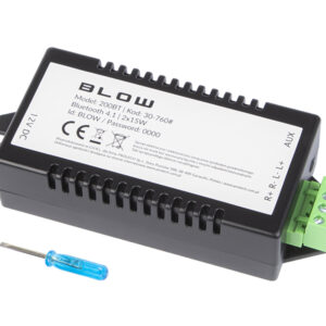 Stiprintuvas 2x15W su Bluetooth 4.1, AUX jungtimi - Image 1