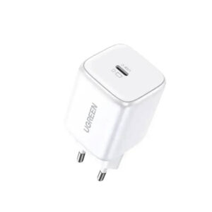 Ugreen Nexode N Series X524 GaN USB-C 45W sieninis įkroviklis – baltas