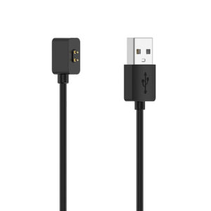 HDX-01 Magnetinis įkroviklis, skirtas Xiaomi Smart Band 8/9 1m – Juodas